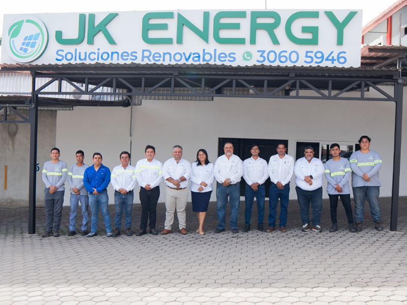 Equipo JK Energy