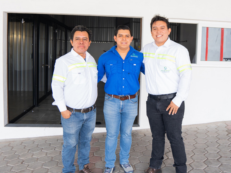 Equipo JK Energy