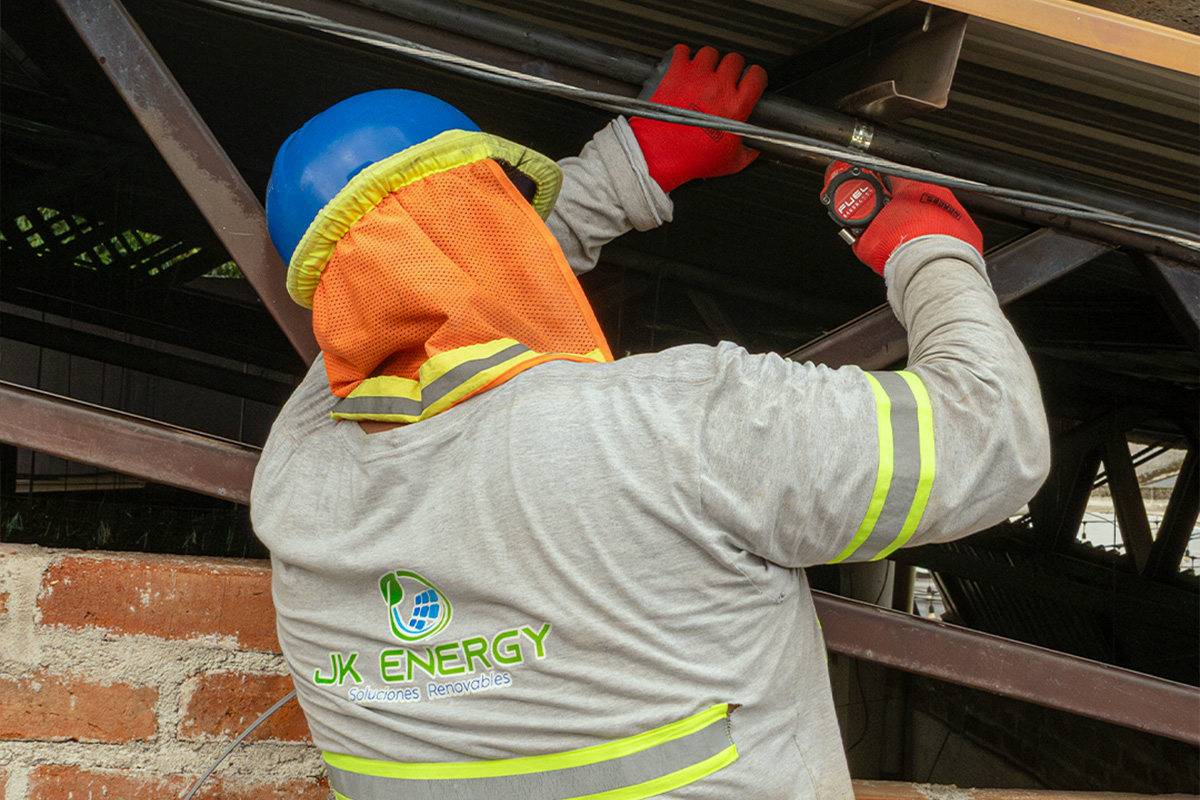 Instalación solar